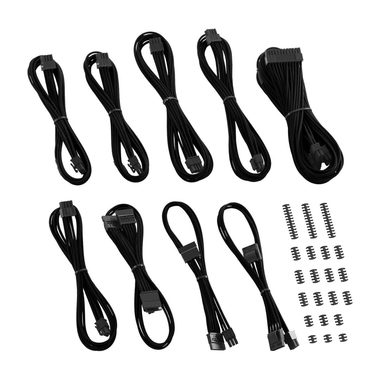 CableMod Classic ModMesh RT-Series Kit für Asus ROG & Seasonic - Schwarz