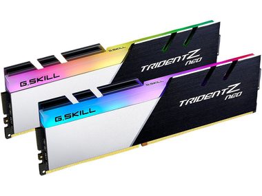 G.Skill Trident Z Neo 32GB (2x16GB) 3600MHz schwarz / DDR4 / 16-19-19-39 / 1,35V / XMP 2.0