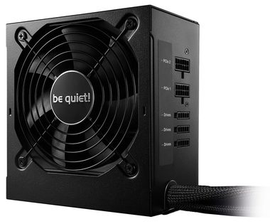 be quiet! Systemleistung 9 600 W CM / 600 W / 80+ BRONZE / Aktiver PFC / 120 mm