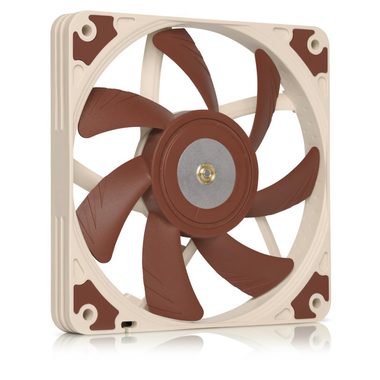 Noctua NF-A12x15 FLX / 120 mm / SSO2-Lager / 23,9 dB bei 1850 U/min / 94,2 m3h / 3-polig