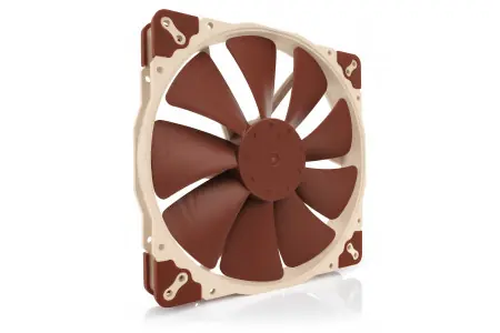 Noctua NF-A20 FLX / 200 mm / SSO2-Lager / 18,1 dB bei 800 U/min / 146,9 m3h / 3-polig