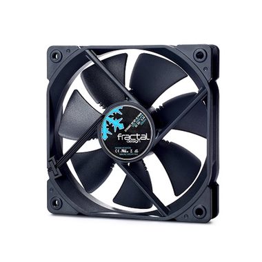Fractal Design 120 mm Dynamic X2 GP PWM Schwarz / Universal-Lüfter / 32,2 dB bei 2000 U/min