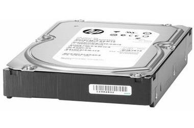 HP Enterprise 4 TB / Serverfestplatte / 3,5 Zoll / SATA / 7200 U/min / 2 Jahre