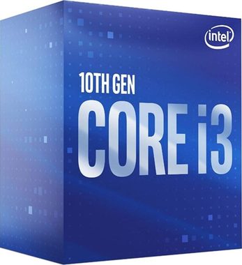 Intel Core i3-10300 bei 3,7 GHz / TB 4,4 GHz / 4C8T / 8 MB / UHD-Grafik 630/1200 / Comet Lake / 65 W