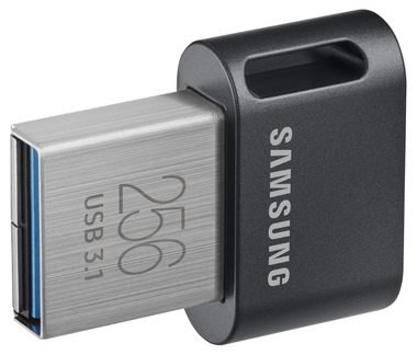 Samsung FIT PLUS 256GB schwarz / Flash Disk / USB 3.2 Gen 1 - (USB-A 3.0)