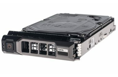 DELL 1 TB 7,2.000 U/min SATA 6 Gbit/s 512n 3,5 Zoll Hot-Plug-Festplatte