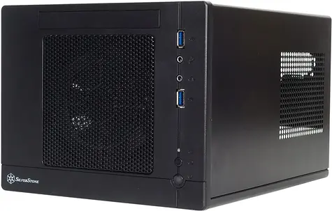 Silverstone SST-SG05BB-Lite Sugo schwarz / Mini-ITX&DTX / 2xUSB 3.0 / 1x120 mm / ohne Stromquelle