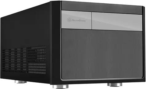 Silverstone SST-SG11B Sugo schwarz / M-ATX / 2xUSB 3.0 / 1x120 mm / ohne Stromquelle