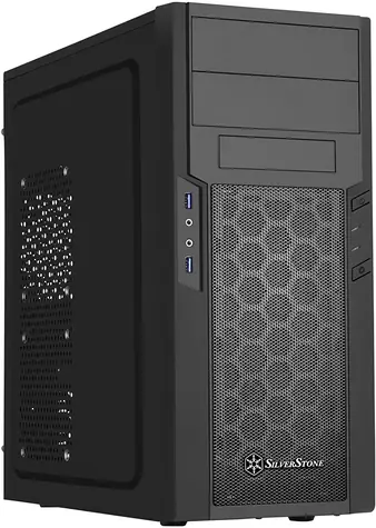 Silverstone SST-PS13B Precision schwarz / ATX / 2xUSB 3.0 / 1x120 mm / ohne Netzteil