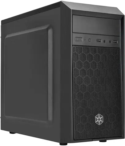 Silverstone SST-PS16B Precision schwarz / M-ATX / 2xUSB 3.0 / 1x120 mm / ohne Stromquelle