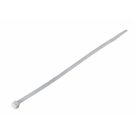 Solight 1P12 Bindenylonbänder 4,8 x 300mm natur 100Stk