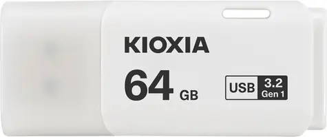 KIOXIA TransMemory U301 64GB weiß / Flash Disk / USB 3.2