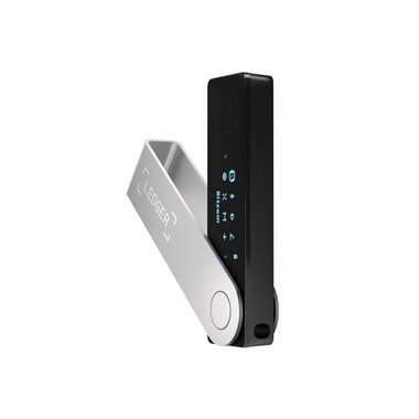 Ledger Nano X / Kryptowährungs-Hardware-Wallet