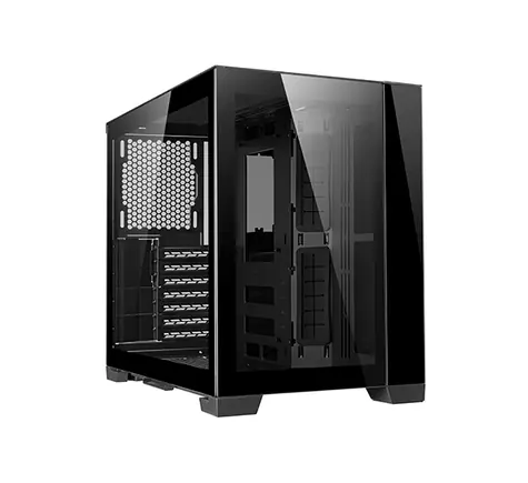 Lian Li O11 Dynamic Mini-X schwarz / PC-Gehäuse / ATX / Ohne Netzteil / 2x USB-A 3.0 + 1x USB-C 3.1 / Transparente Seitenwand / Angebot