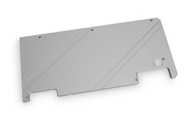 EKWB EK- Quantum Vector Strix RTX 3070 & 3080 & 3090 Backplate - Nickel