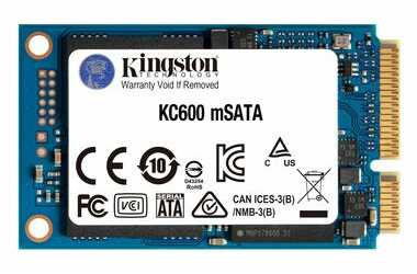 Kingston KC600 256 GB (mSATA) / mSATA / SATA III 