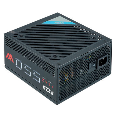 Azza PSAZ-550W / Netzteil / 550 W / Aktiver PFC / 120-mm-Lüfter / 80 PLUS Bronze