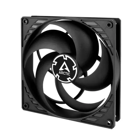 ARCTIC P14 PWM PST CO schwarz / 140 mm / Doppelkugellager / 0,3 Sone @ 200-1700 U/min / 123,76 m3h / 4-polig