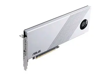 Ausgepackt - Asus Hyper M.2 X16 GEN 4 KARTE / Karte für 4 PCIe 4.0 & 3.0 M.2 SSDs / ausgepackt