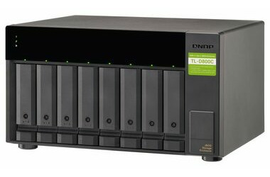 QNAP TL-D800C - Erweiterungseinheit JBOD USB 3.2 (8x SATA) / Desktop