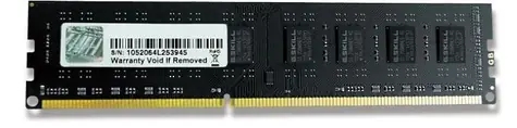 G.Skill NT 8 GB (1x8 GB) 1600 MHz / DDR3 / CL11-11-11-28 / 1,5 V / XMP