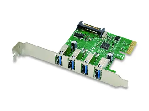 Conceptronic EMRICK02G / PCI Express / 4X USB-A 3.0 / UASP