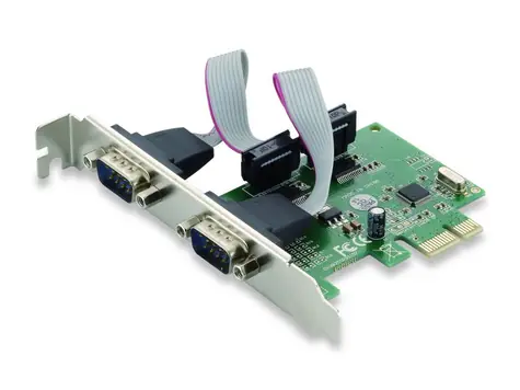 Conceptronic SRC01G / PCI Express / 2x serielle Port