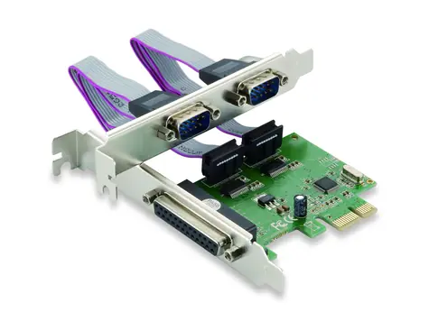 Conceptronic SPC01G / PCI Express / 2x serieller Port / 1x paralleler Port