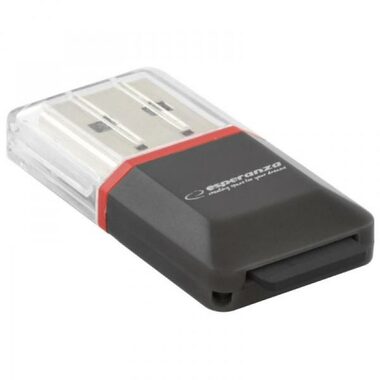 Esperanza EA134K Speicherkartenleser / microSD / USB 2.0