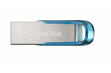 SanDisk Ultra Flair 32 GB blau / Flash Disk / USB 3.0 / Lesen: 150 MB
