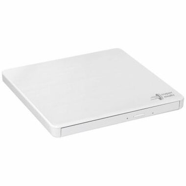 Hitachi-LG GP60NW60 weiß / Externes Brennlaufwerk / Slim / DVD+-RW / M-Disc / USB 2.0 