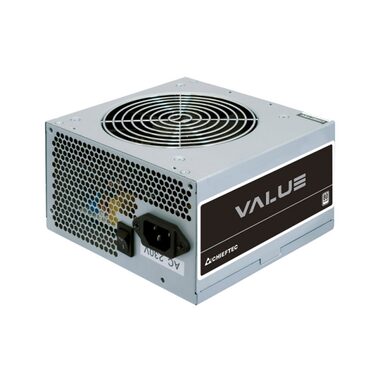 Chieftec APB-500B8 Value -Serie / ATX / 500 W / 80 PLUS Weiß / Aktiver PFC / 120 mm