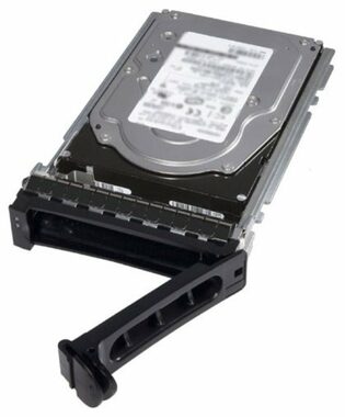 DELL Serverfestplatte 600 GB / HDD / 2,5" SAS / 10.000 U/min / für PowerEdge R440 & R640 & R740 & R940 & R450 & R550 & R750