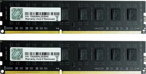 G.Skill NT 8 GB (2 x 4 GB) 1333 MHz / DDR3 / CL9-9-9-24 / 1,5 V