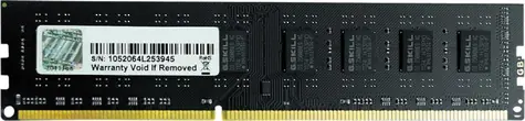 G.Skill NT 4 GB (1x4 GB) 1333 MHz / DDR3 / CL9-9-9-24 / 1,5 V 