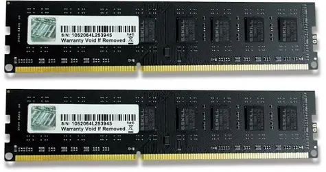 G.Skill NT 16 GB (2 x 8 GB) 1600 MHz / DDR3 / CL11-11-11-28 / 1,5 V