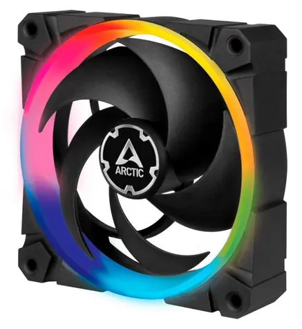 ARCTIC BioniX P120 A-RGB / 120 mm / 400 - 2300 RPM / 48 CFM / 2x A-RGB Lüfter 8-Pin