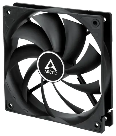 ARCTIC F12 PWM PST CO schwarz / 120 mm / 230-1350 U/min / 53 CFM / 4-Pin + 4-Pin-Buchse / Angebot