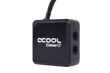 Alphacool Eisbaer LT CPU-Kühler mit Pumpe schwarz / 12V