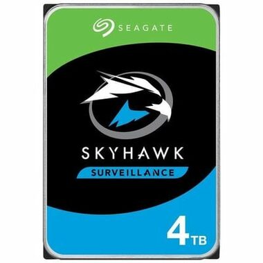 Seagate SkyHawk 4 TB / HDD / 3,5" SATA III / 5.400 U/min / 256 MB Cache / 3 Jahre