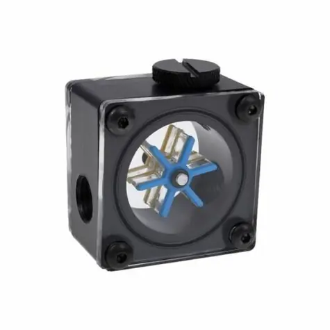 Alphacool Eisflügel Durchflussanzeige G1/4" - Acetal