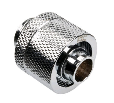 Alphacool Eiszapfen 16/10mm Klemmverschraubung G1/4" Chrom