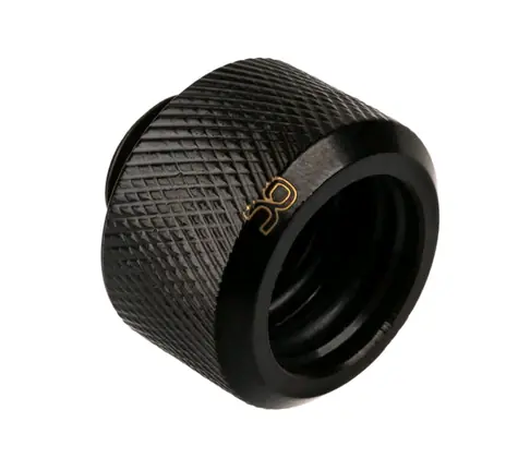 Alphacool Eiszapfen 16mm Klemmverschraubung HardTube G1/4 schwarz