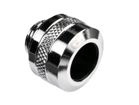 Alphacool Eiszapfen PRO 13mm HardTube Anschluss G1/4" Chrom 