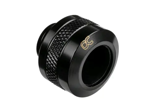 Alphacool Eiszapfen PRO 13mm passend für HardTube G1/4" schwarz