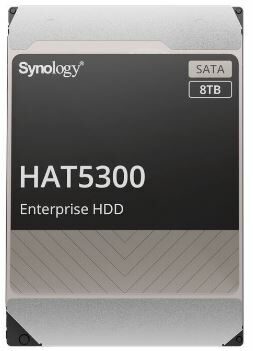 Synology HAT5300-4T 4 TB / HDD / 3,5" SATA III / 7.200 U/min / 256 MB Cache / 5 Jahre