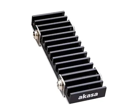 Akasa Gecko Pro / Passivkühler für M.2 SSD / Aluminium