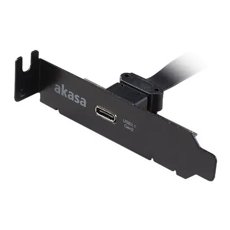Akasa AK-CBUB37-50L / PCIe-Erweiterungsadapter USB-C 3.1 