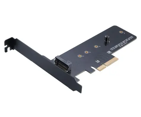 Akasa M.2 X4 PCIe-Adapter 