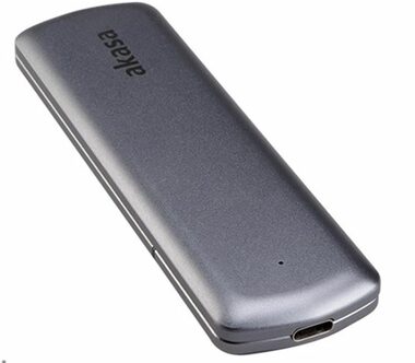 Akasa AK-ENU3M2-05 grau / Außenrahmen für M.2 NVMe SSD / USB-C 3.2